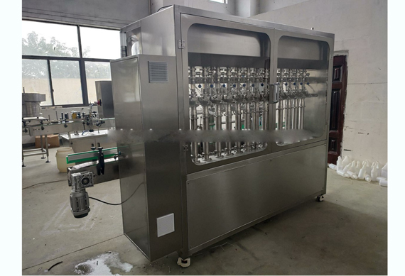 Promotion price automatic plastic jerry can filling machine With CE ISO9001