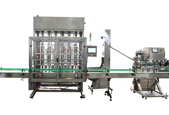 volumetric filling machine for liquid/honey tomato sauce/ketchup