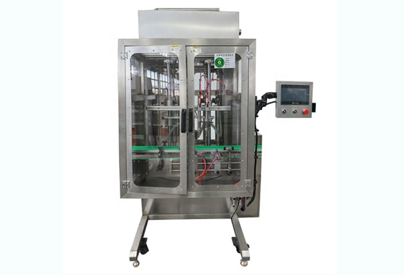 factory direct sale automatic lube oil tin can filling machine