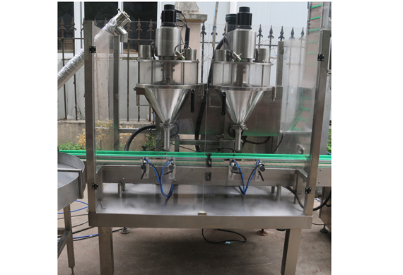 factory price automatic powder coffee filling machine