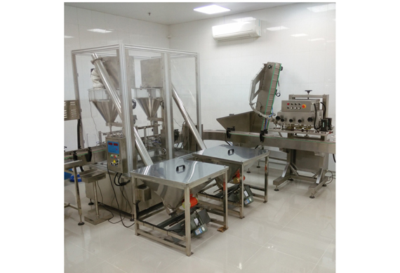 factory price automatic powder coffee filling machine