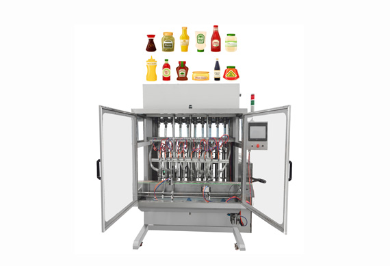 automatic factory sale oil filling equipment Filling Machine For Aseptic Fruit Juice/Paste