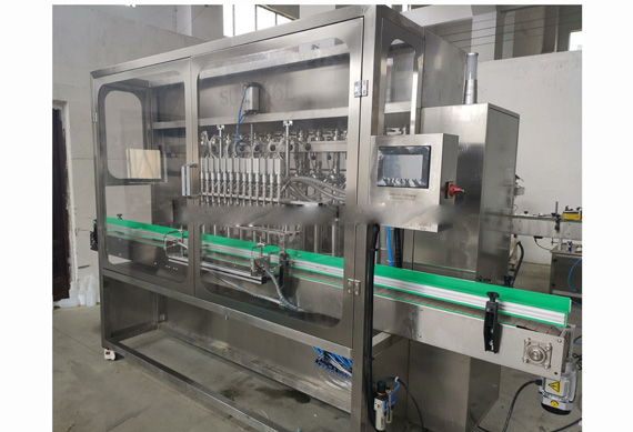 automatic factory sale oil filling equipment Filling Machine For Aseptic Fruit Juice/Paste