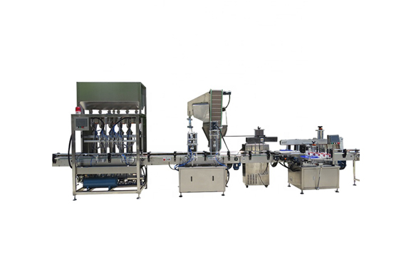 Shanghai automatic honey processing and packing machine for plastic jas