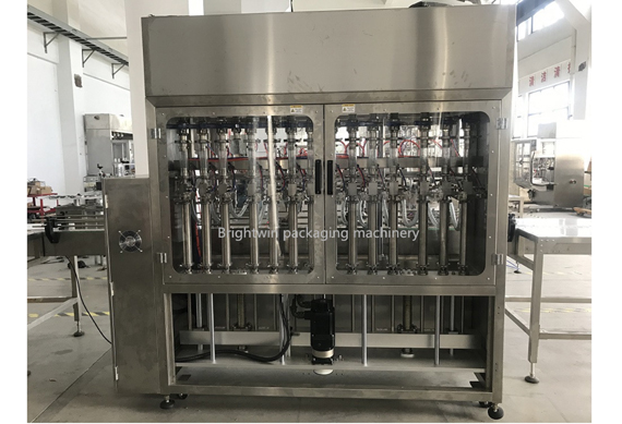 Shanghai automatic honey processing and packing machine for plastic jas