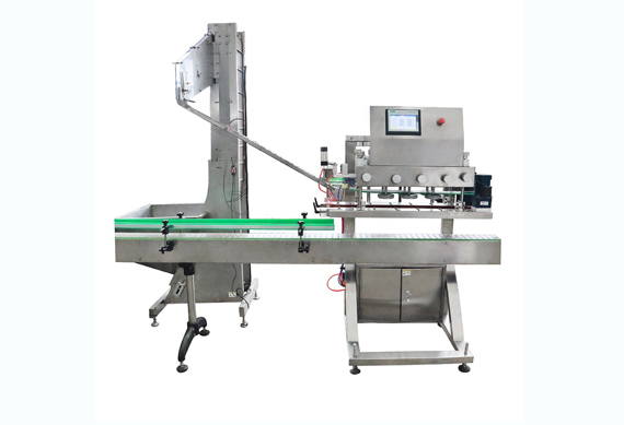 factory sale automatic corn oil bottle filling machine capping machine labeling machine