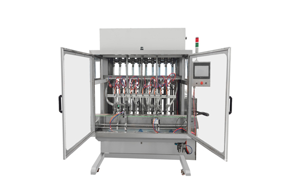 automatic coconut oil bottle filling and capping machine