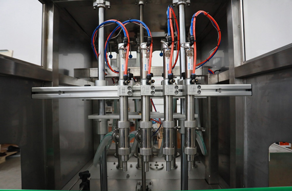 automatic coconut oil bottle filling and capping machine