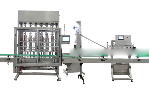 factory price automatic ghee bottle filling machine with CE ISO9001