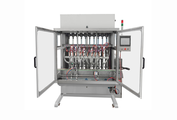 automatic big volumne vegetable oil bottle filling line