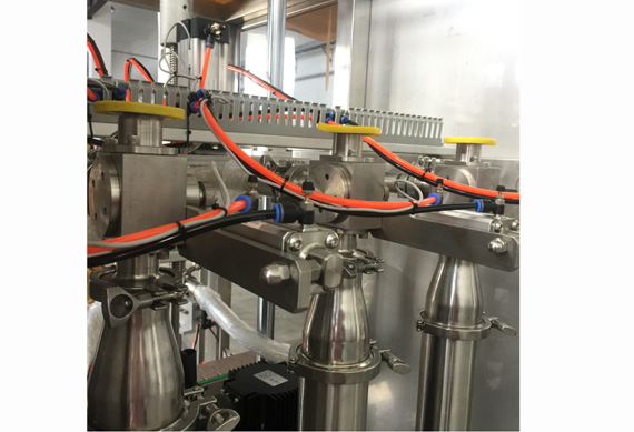 automatic big volumne vegetable oil bottle filling line