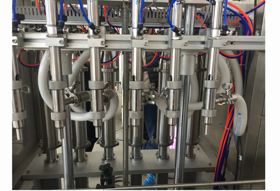 automatic big volumne vegetable oil bottle filling line