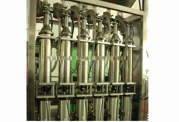 automatic big volumne vegetable oil bottle filling line