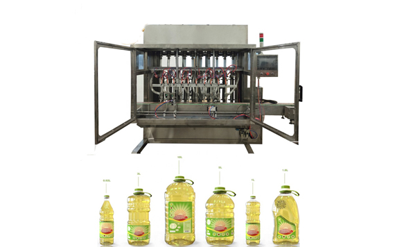 bottling machine Chinese automatic