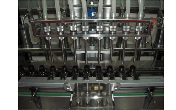 bottling machine Chinese automatic