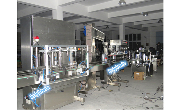 bottling machine Chinese automatic