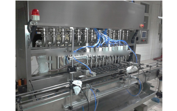 bottling machine Chinese automatic