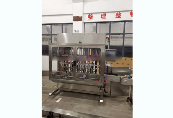 automatic square bottle honey jar mel oil filling labeling machine