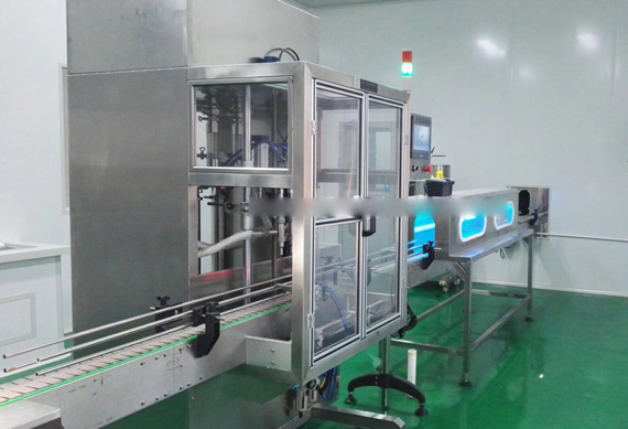 automatic square bottle honey jar mel oil filling labeling machine