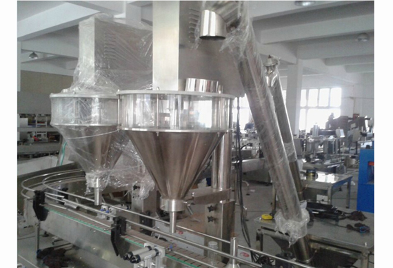 dry chemical powder/dry powder/protein powder bottle filling machine