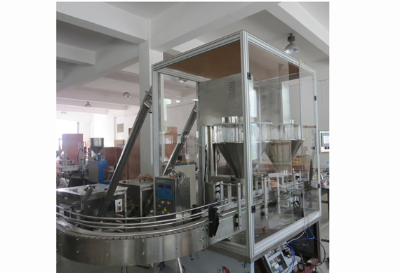 dry chemical powder/dry powder/protein powder bottle filling machine