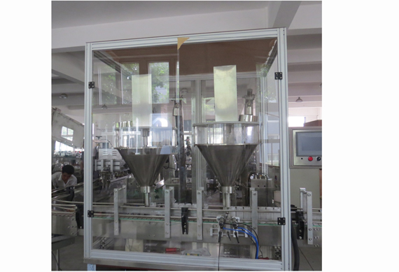 dry chemical powder/dry powder/protein powder bottle filling machine