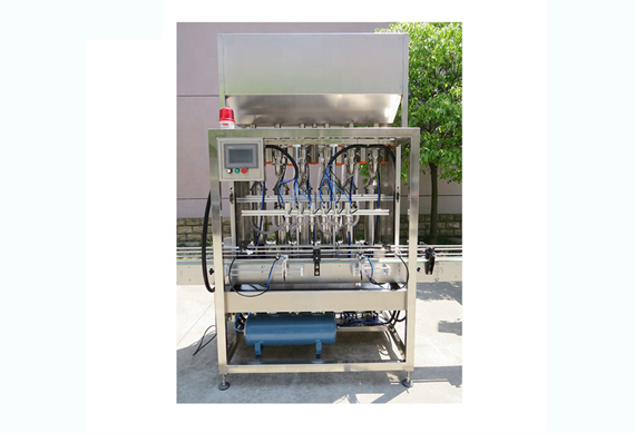 automatic big volume liquid water juice bottle filling machine