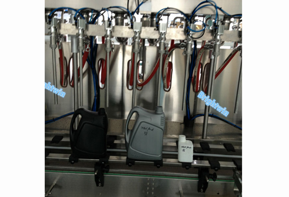 5L motor oil bottle filling machine