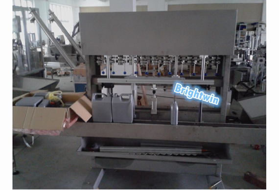 5L motor oil bottle filling machine