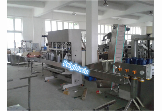 5L motor oil bottle filling machine