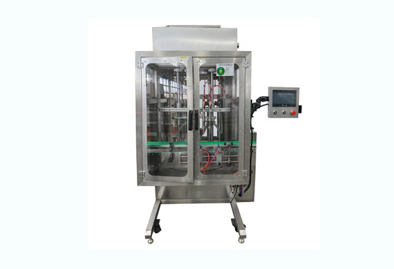 automatic tea tree oil bottle filling capping labeling machine