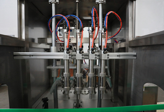 automatic tea tree oil bottle filling capping labeling machine