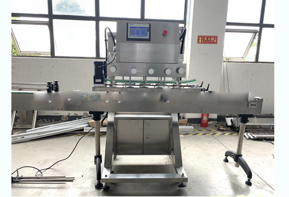 automatic tea tree oil bottle filling capping labeling machine