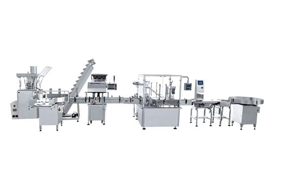 bottled capsules/pills/tablets counting filling capping machine with CE ISO9001