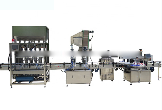 factory price automatic sauce tin can filling machine