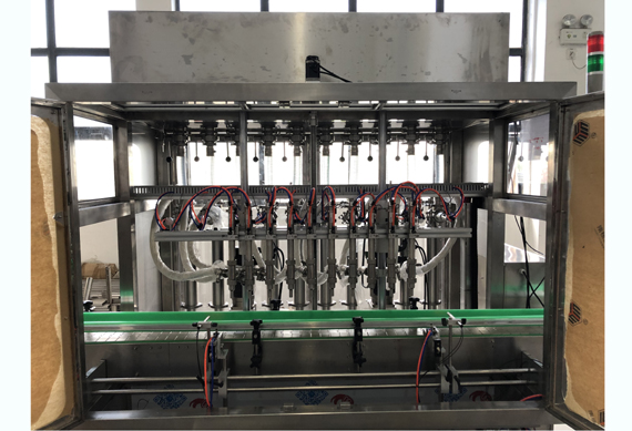 factory price automatic sauce tin can filling machine