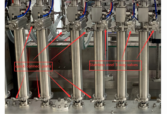 automatic aluminum can filling machine