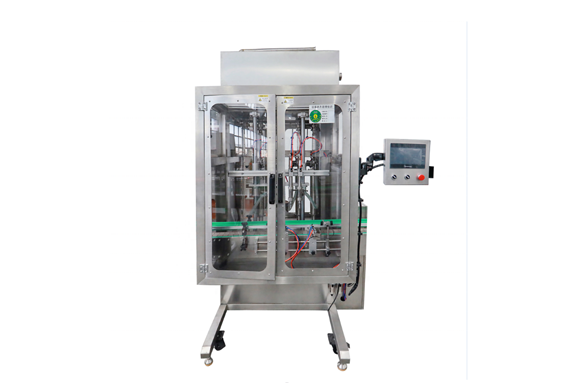 factory price automatic bleach bottle filling and capping machine