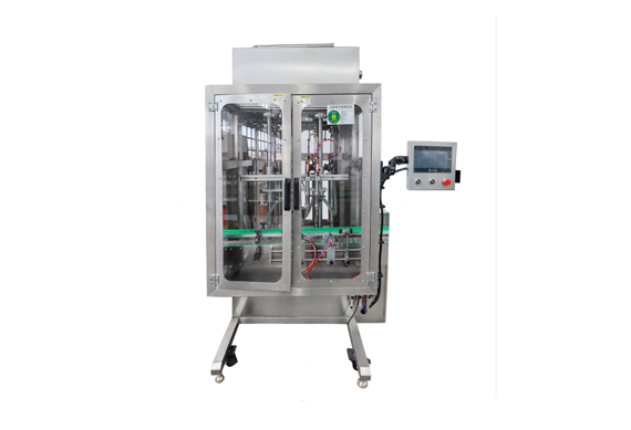 factory price automatic nutrient solution/syrup bottle filling and capping machine