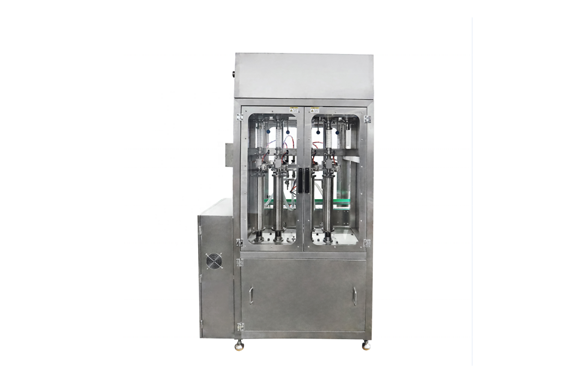 factory price automatic nutrient solution/syrup bottle filling and capping machine