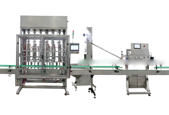 factory price automatic edible oil/cooking oil filling machine with CE