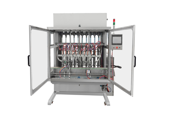 automatic motor oil/engine oil filler machine