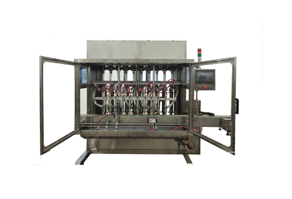 factory price automatic lotion/liquid soap bottle filling machine