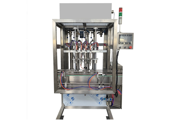 automatic sesmae oil/castor oil bottle filling machine