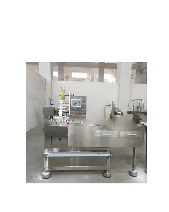 China supplier tablet pressing machine cube bouillon wrapping machine boxing machine with video