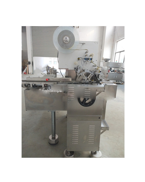 China supplier tablet pressing machine cube bouillon wrapping machine boxing machine with video