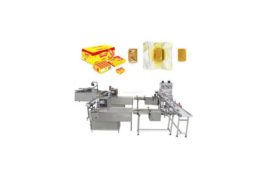 Broth Cubes Seasoning Cubes Packing Machines cube wrapping machines with video