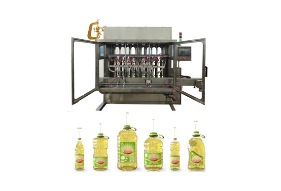 automatic china general purpose crude oil filling machine