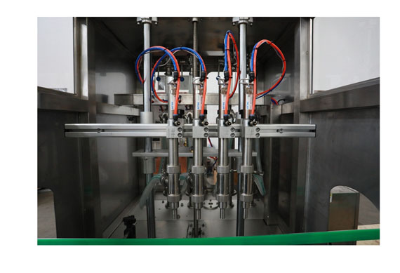 automatic china general purpose crude oil filling machine