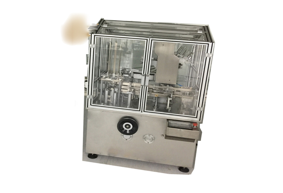 Automatic electronic hot melt glue sealing biscuit perfume soap carton box machine